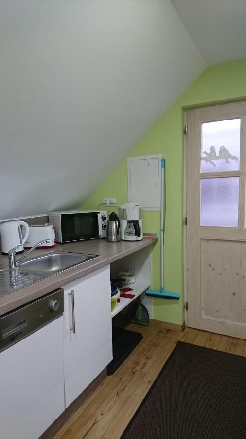Ferienwohnung Spatzennest Fladungen Εξωτερικό φωτογραφία
